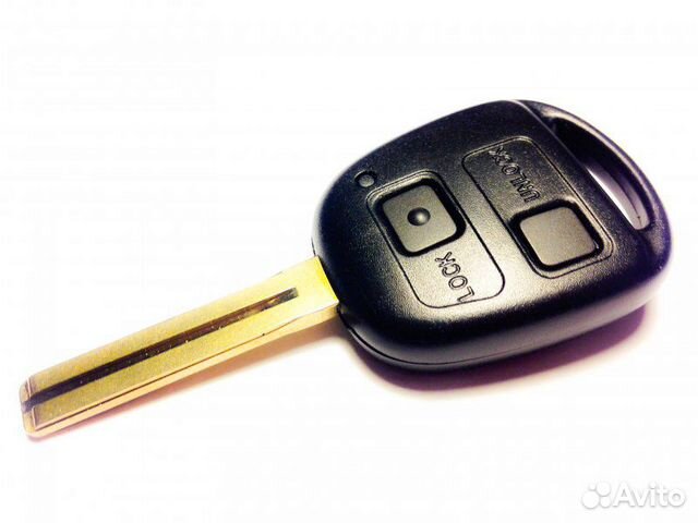 Ключ Toyota Land Cruiser 120 (Тойота 120)