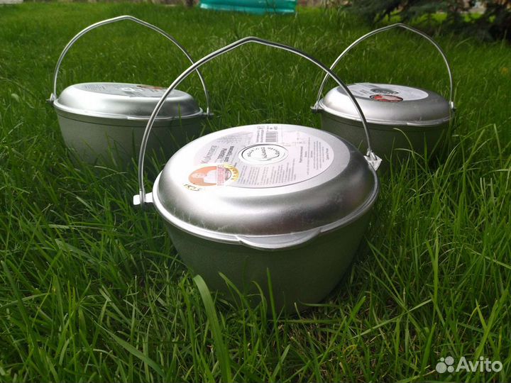 Казан котел походный, 5 л. Kukmara