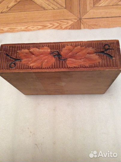 Шкатулка здание Моссовета и деревянные,ссср