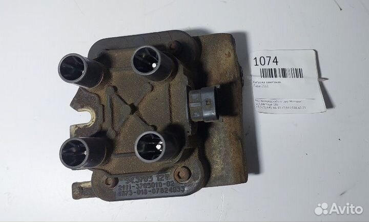 Катушка зажигания Лада 2111