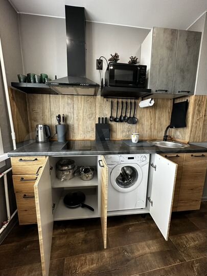 1-к. квартира, 29 м², 8/9 эт.