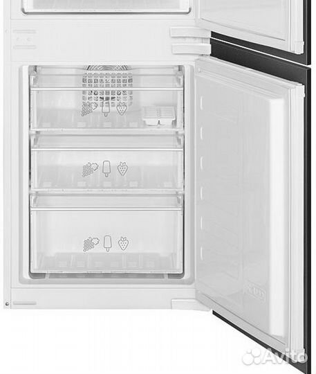 Встраиваемый холодильник Smeg C8175TNE