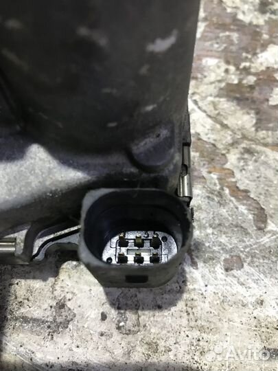 Заслонка дроссельная Сиат Ибица Seat Ibiza