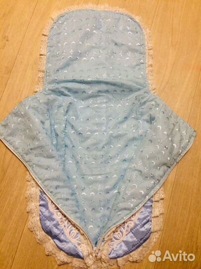 Конверт на выписку летний