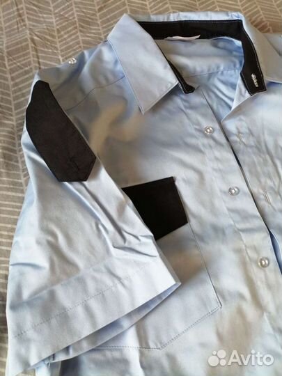 Охрана рубашка