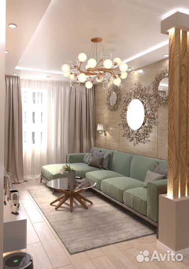 Услуги дизайнера интерьера