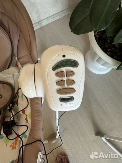 Детские электронные качели