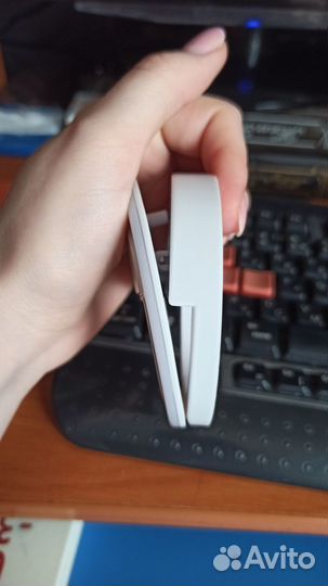 Вспышка-прищепка для селфи на телефон