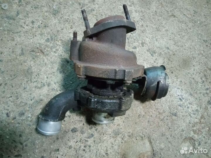 Турбина ford transit 2.2