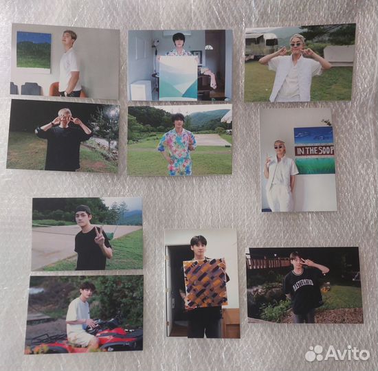 BTS In the Soop открытки (оф)