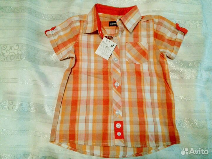 Рубашка новая