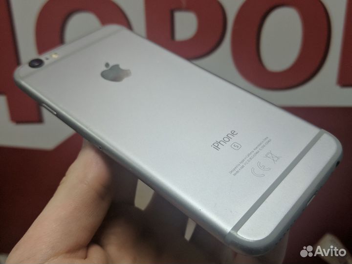 iPhone 6S, 128 ГБ