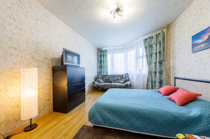 1-к. квартира, 44 м², 9/25 эт.