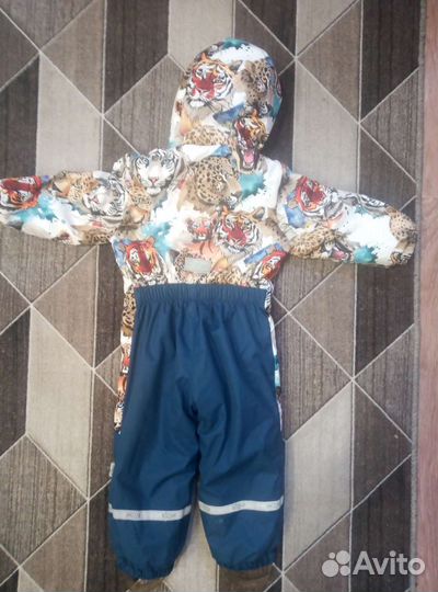 Детский комбинезон