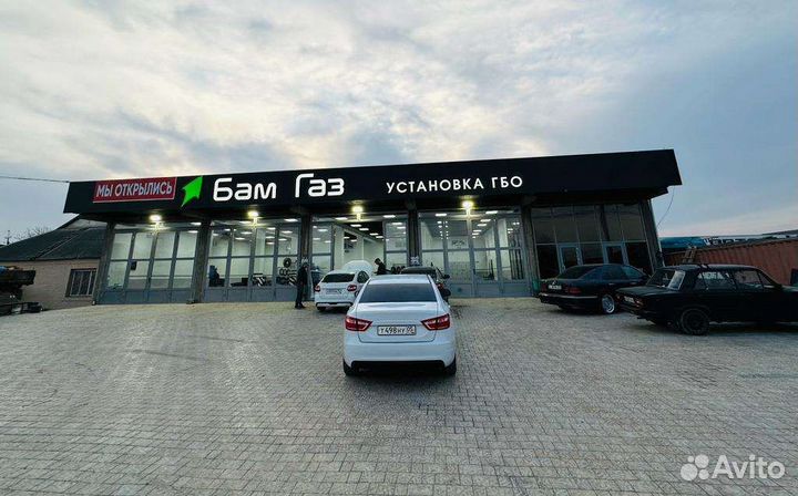 Установка гбо и метана