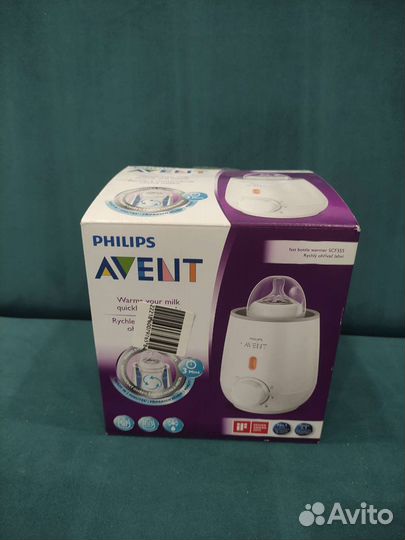 Подогреватель для бутылочек philips avent scf355