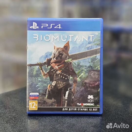 Biomutant PS4 (новый)