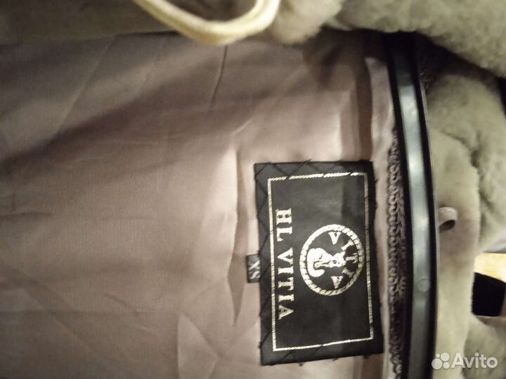 Шуба мутоновая