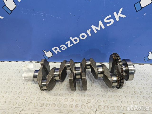 Коленвал Renault Kaptur