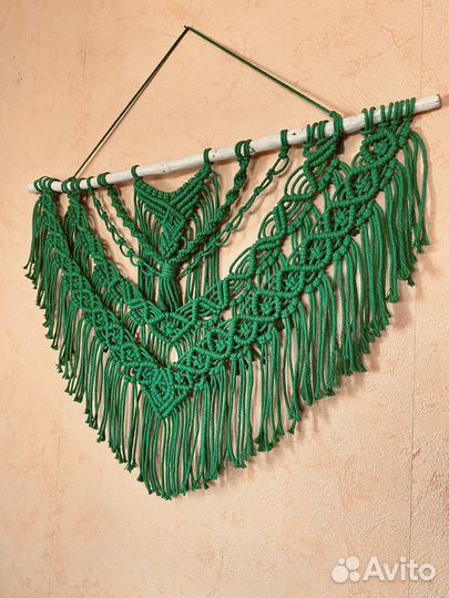 Панно-макраме