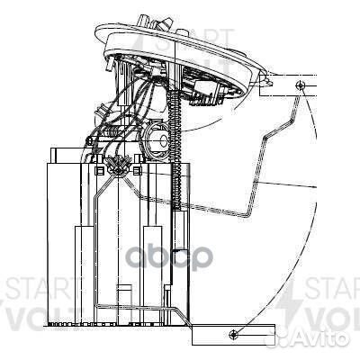 VAG 'SFM1801 startvolt