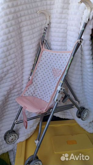 Игрушки стул для кормления кукол коляска ванна