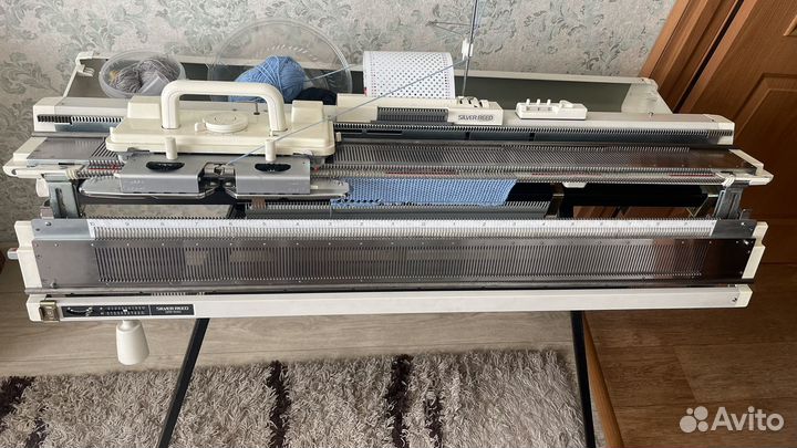 Вязальная машина silver reed sk 280/60