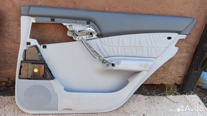 Дверные карты w220 Лонг