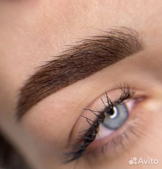 Пудровое напыление(брови,губы,веки)