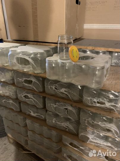 Стеклянные банки 0,7 л