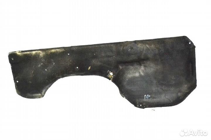 Шумоизоляция правая сторона MAN TGX 18.400 (01.07)