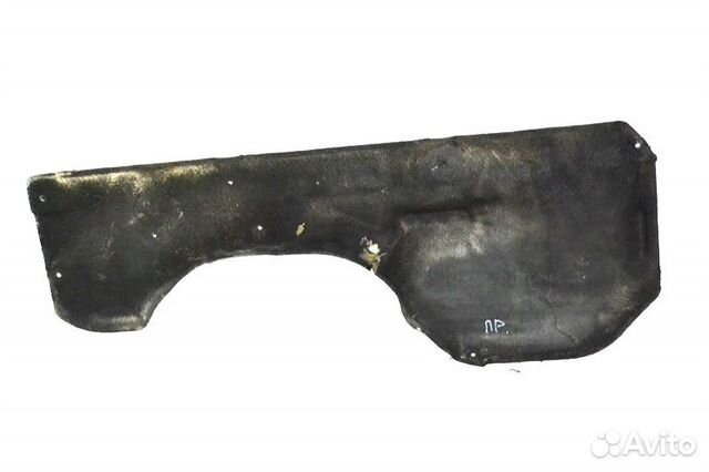 Шумоизоляция правая сторона MAN TGX 18.400 (01.07)