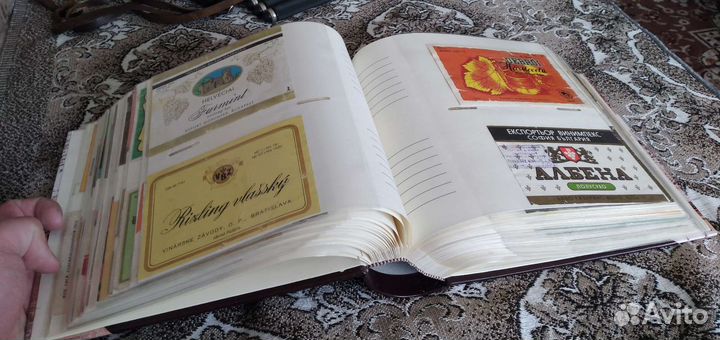 340 этикеток алкогольных СССР