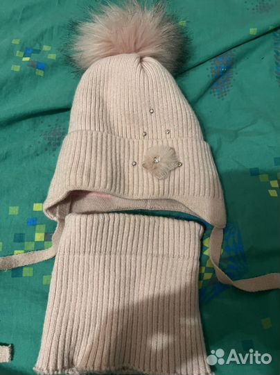 Шапки зима(2шт), весна -осень (1шт)