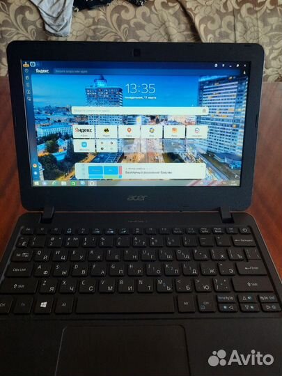 Ноутбук acer
