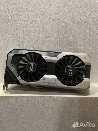 Видеокарта GTX 1070 8gb Palit JetStream
