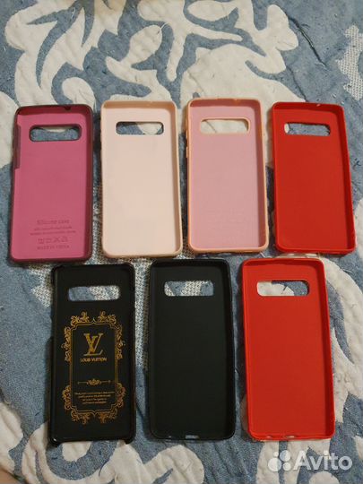 Чехлы на телефон Samsung S10