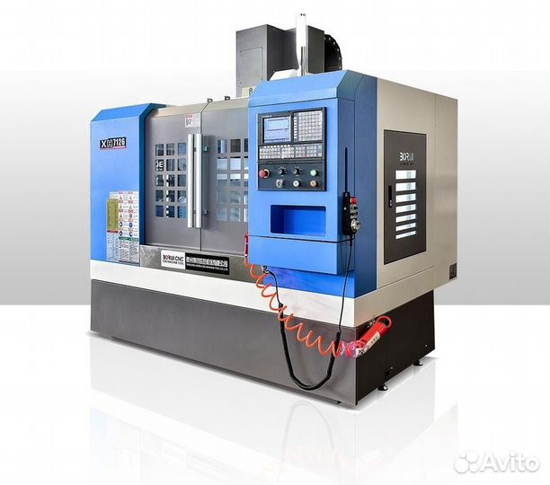 Фрезерный станок чпу по металлу в наличии