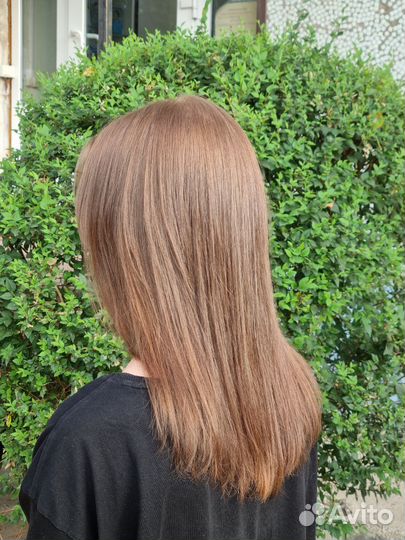 Окрашивание волос любой сложности