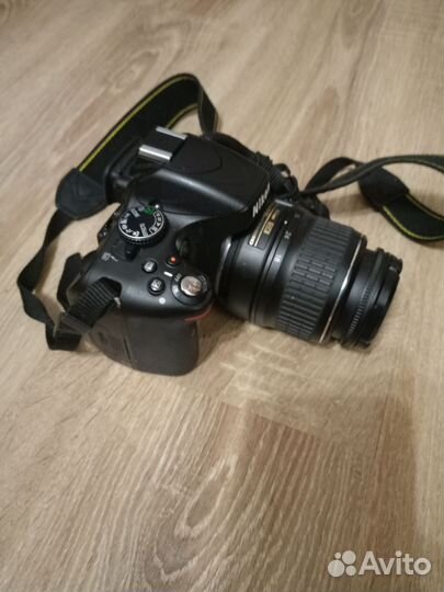 Зеркальный фотоаппарат nikon d5100