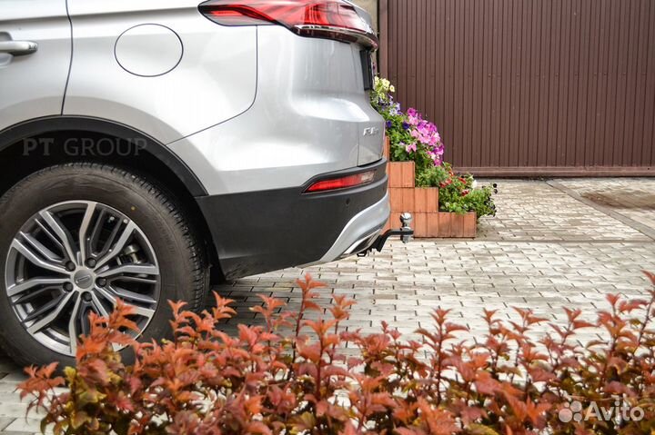 Тсу/ съемный квадрат/ geely Atlas Pro 2021