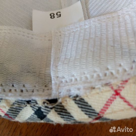 Шляпа летняя,новая 58разм