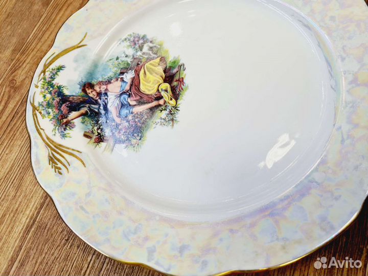 Большое блюдо, Дулево