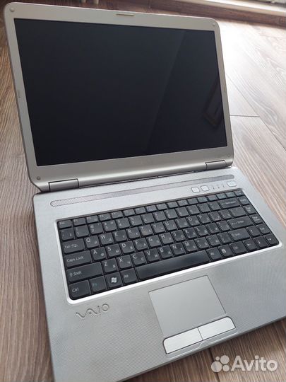 Ноутбук sony vaio