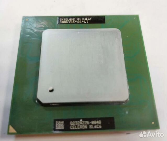 Процессор intel tualatin 1400 Mhz