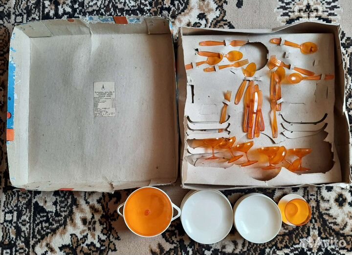 Сервиз столовый детский