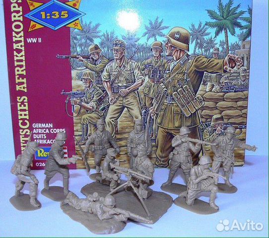 Солдатики, Airfix, Revell, Italeri, Esci