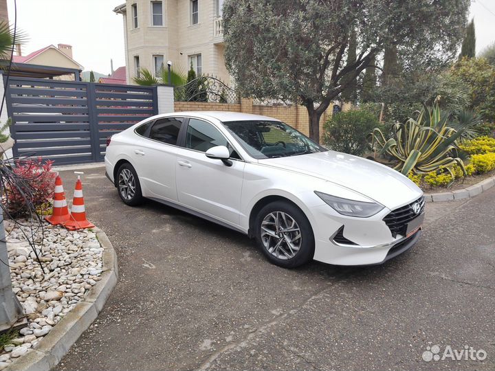 Hyundai Sonata 2.0 AT, 2020, 150 000 км