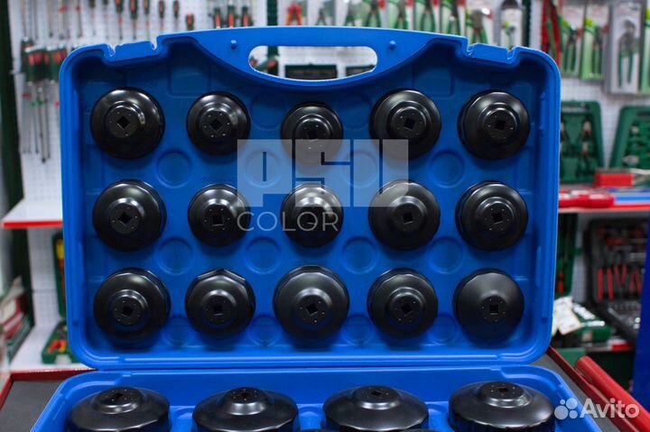 Набор съемников масляных фильтров