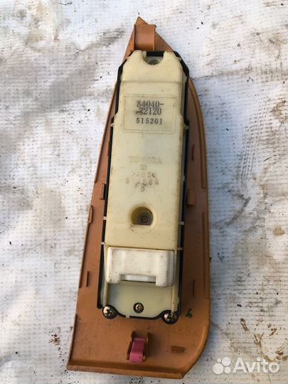 Блок управления стеклоподъемниками Toyota Mark X